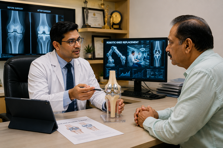 Is Joint Replacement Safe? Top Patient Concerns Explained by Orthopaedic Expert