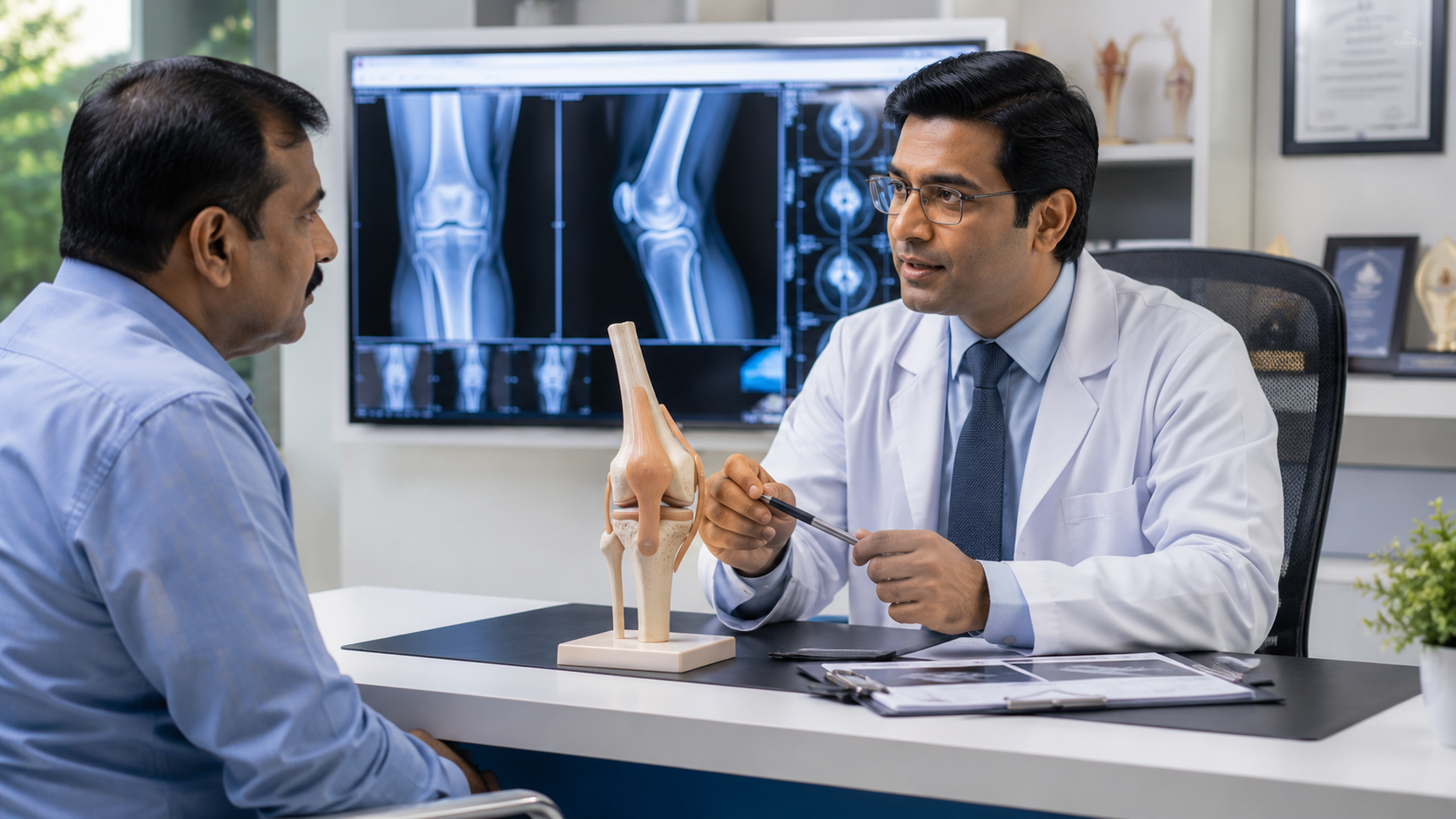 Best Orthopedic Doctor in Patna  Expert Care for Bone, Joint & Spine Problems