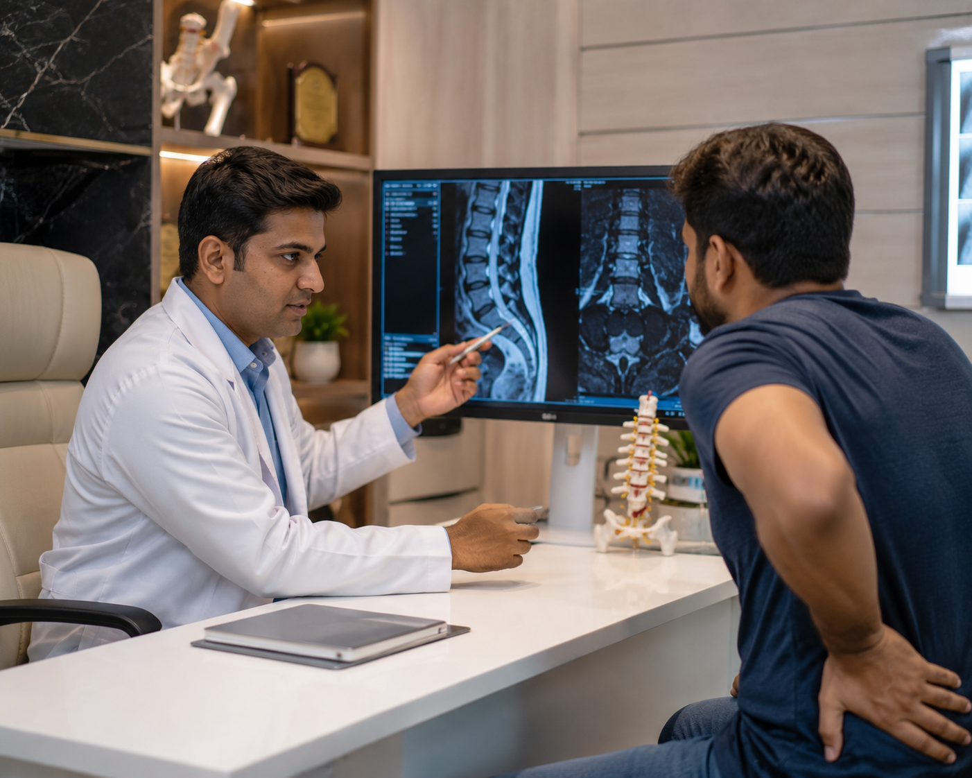 Back Pain Treatment by Orthopedic Experts in Patna