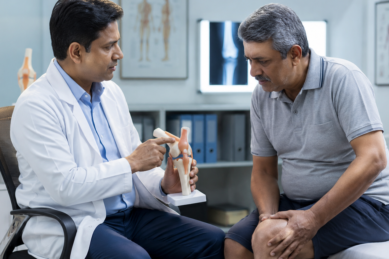 Knee Pain Doctor Near Me