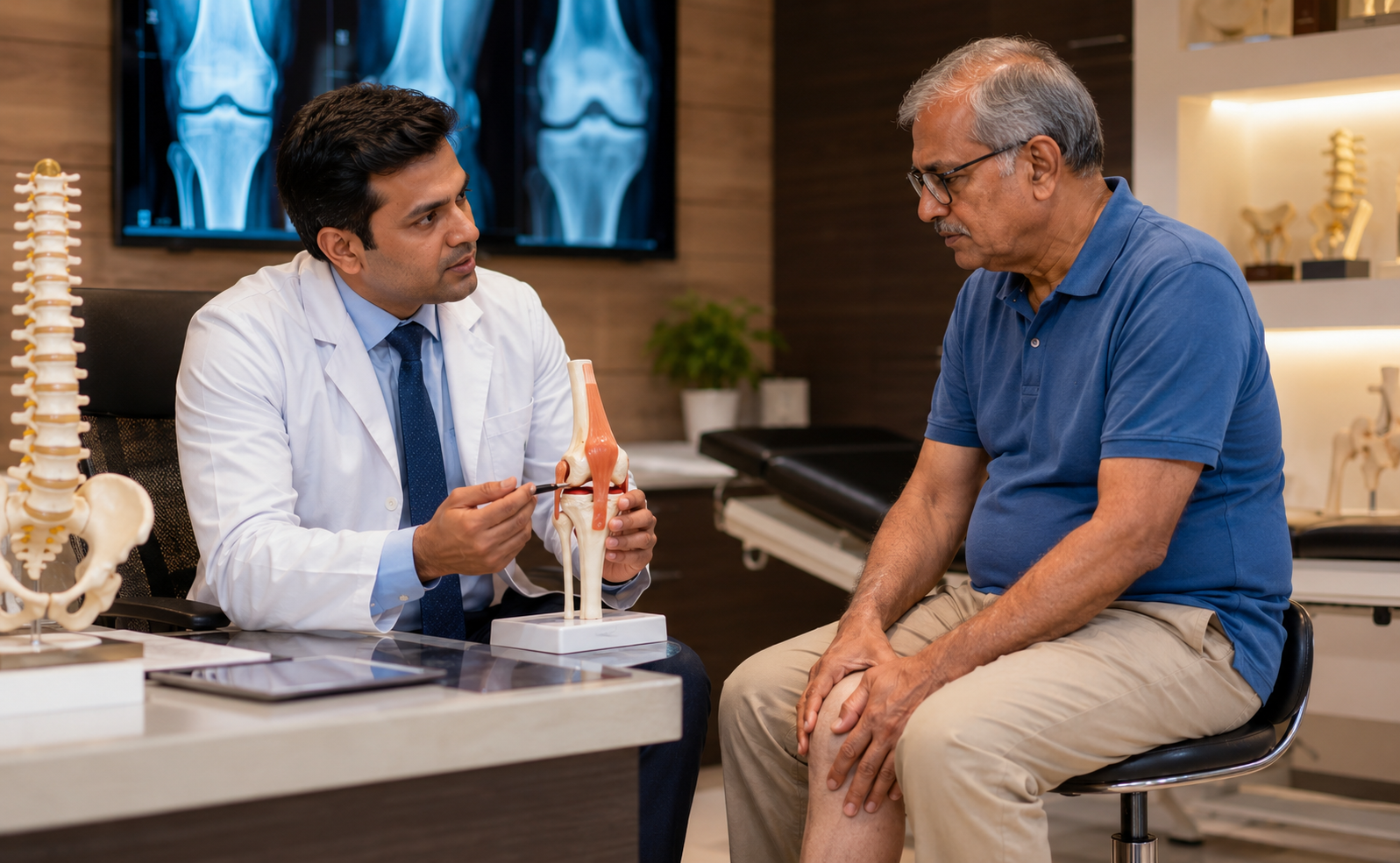 Best orthopedic doctor in Patna
