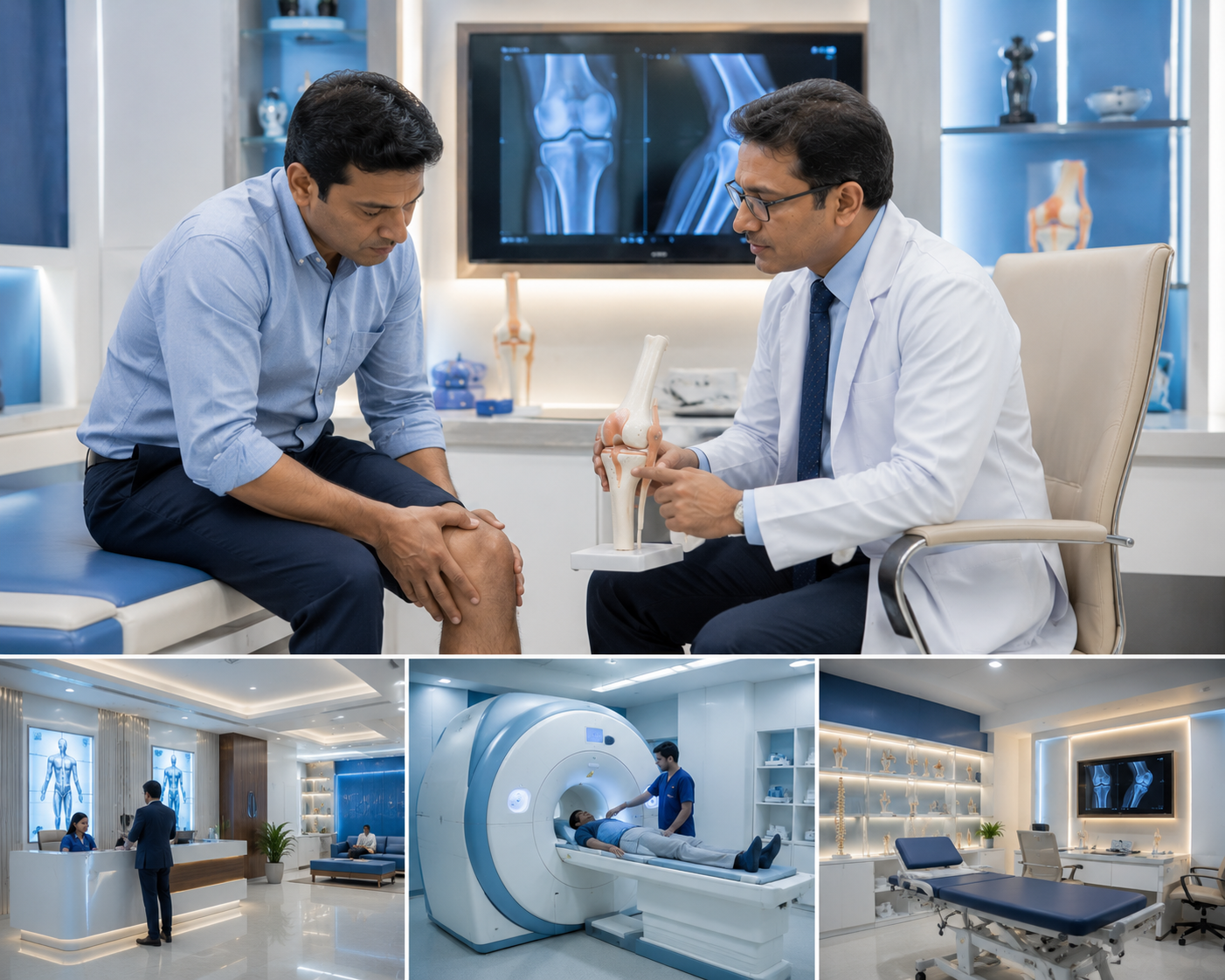 Orthopedic Clinic Near Me – Advanced Joint, Spine & Trauma Care in Patna