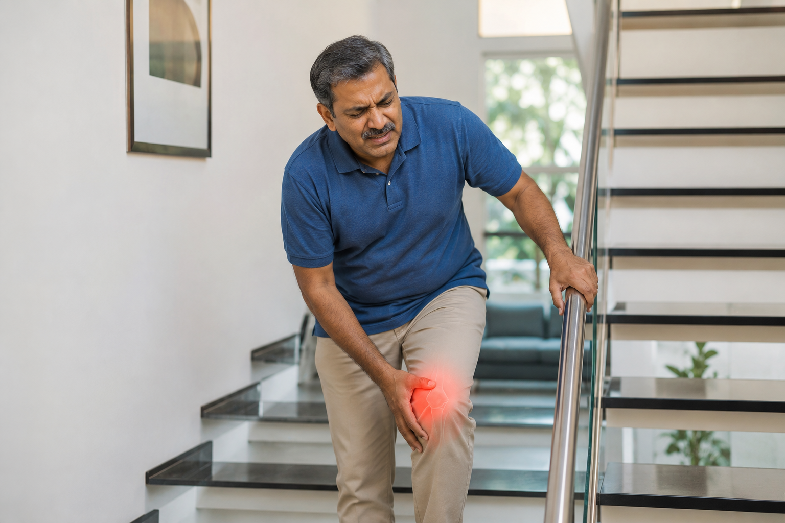 Why Does Knee Pain Increase After Age 40?