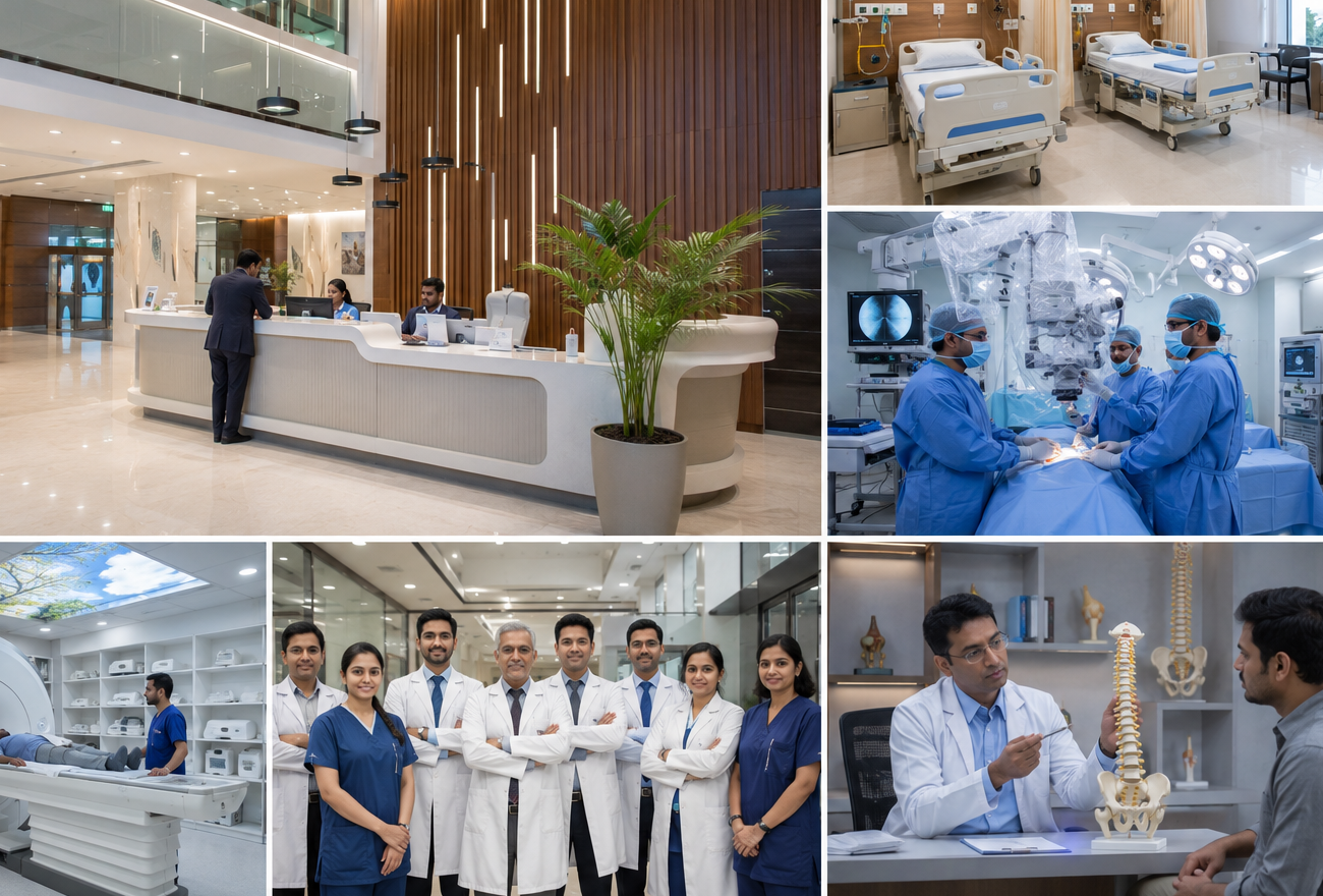 Best Hospital for Orthopedic Treatment in Patna – Advanced Bone, Joint & Spine Care
