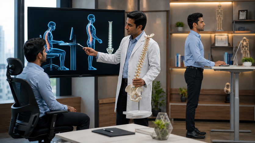 Sitting vs. Standing: What’s Best for Your Spine & Posture?