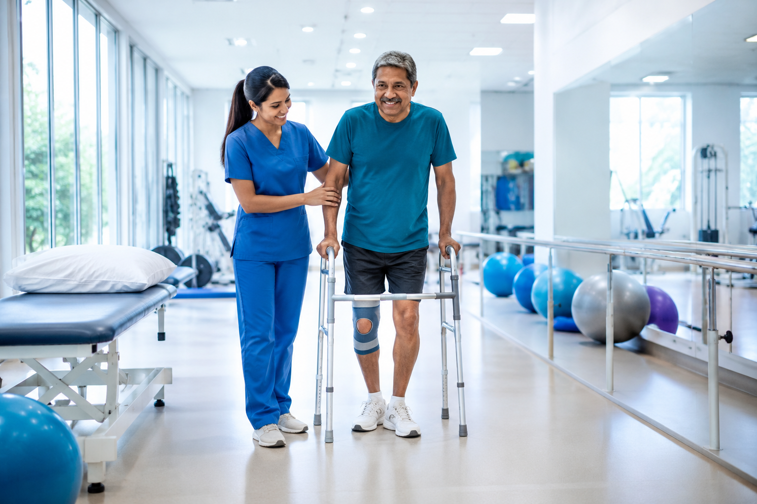 Rehabilitation After Knee Replacement Surgery Complete Recovery Guide