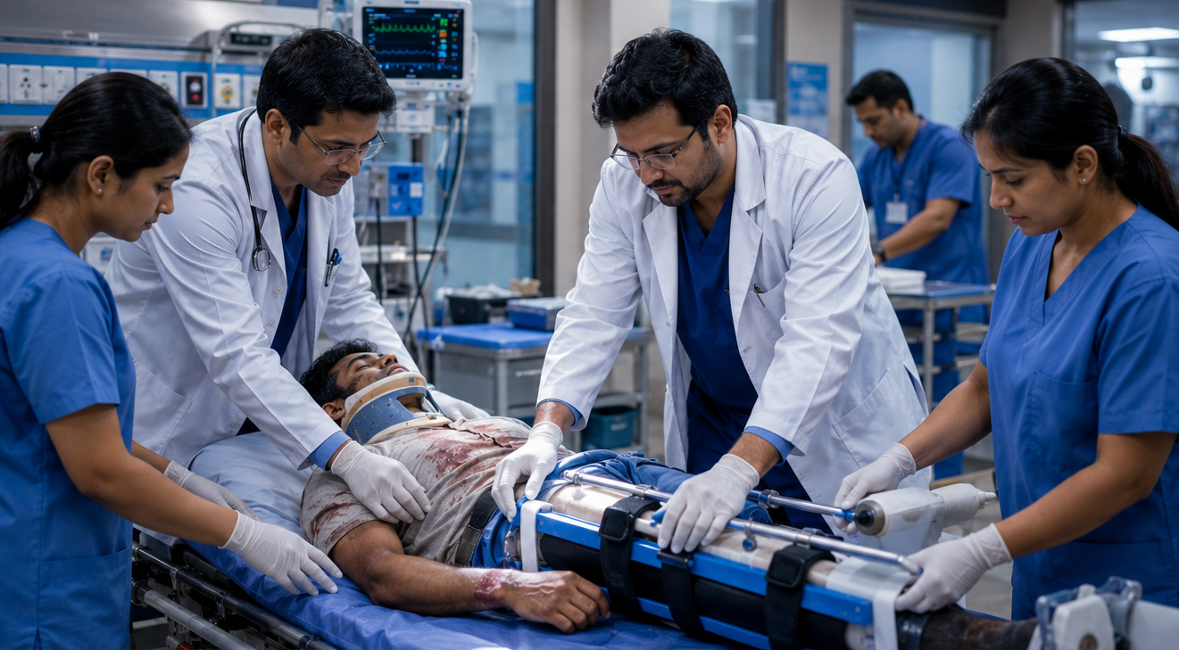 Fracture Treatment in Patna – Advanced Bone Fracture Care for Faster Recovery