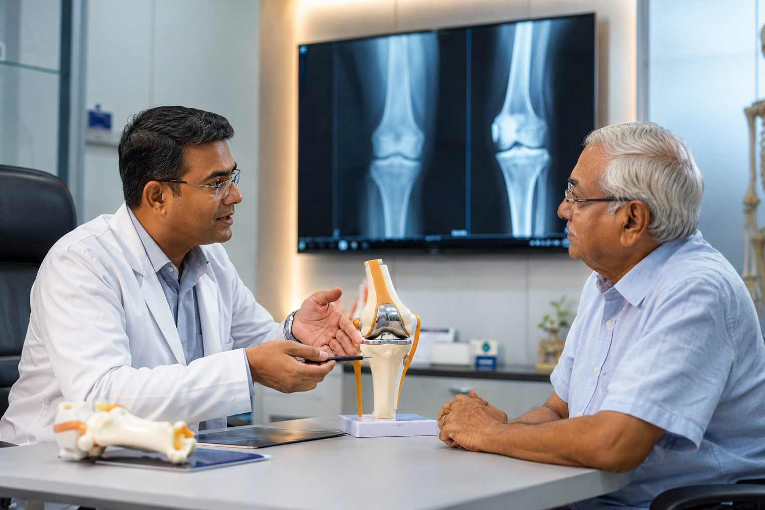 Knee Replacement Surgery in Patna