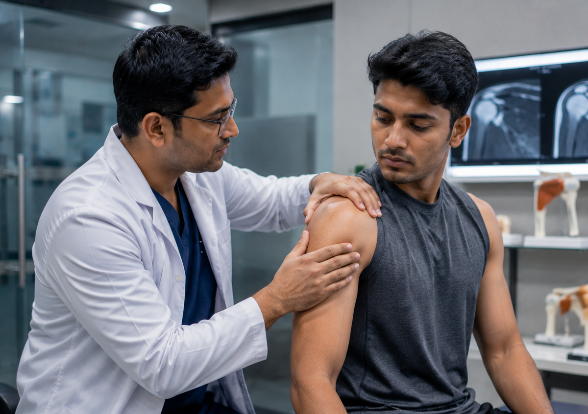 Sports Injury Doctor in Patna